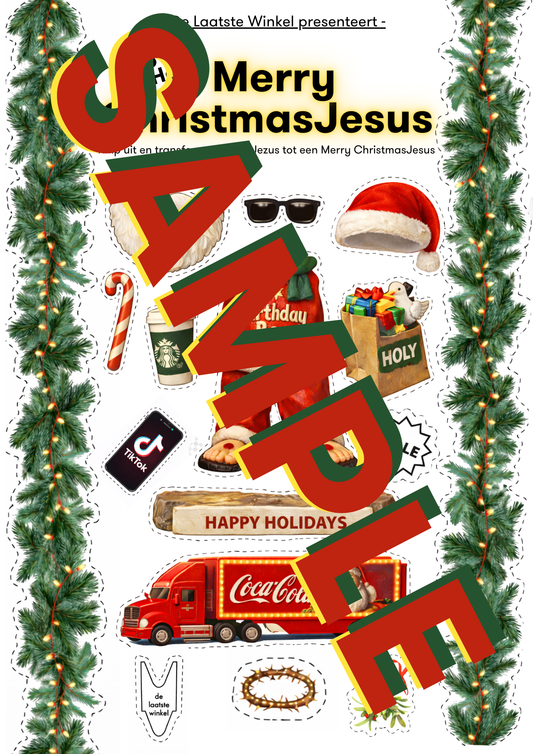 Make Your Own - Merry ChristmasJesus