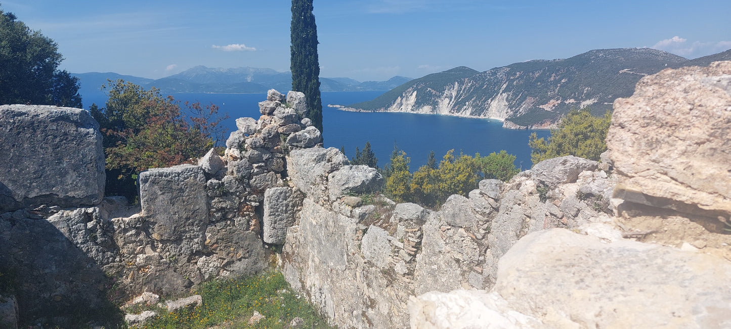 Ser parte de un mito - La flor de Odiseo 