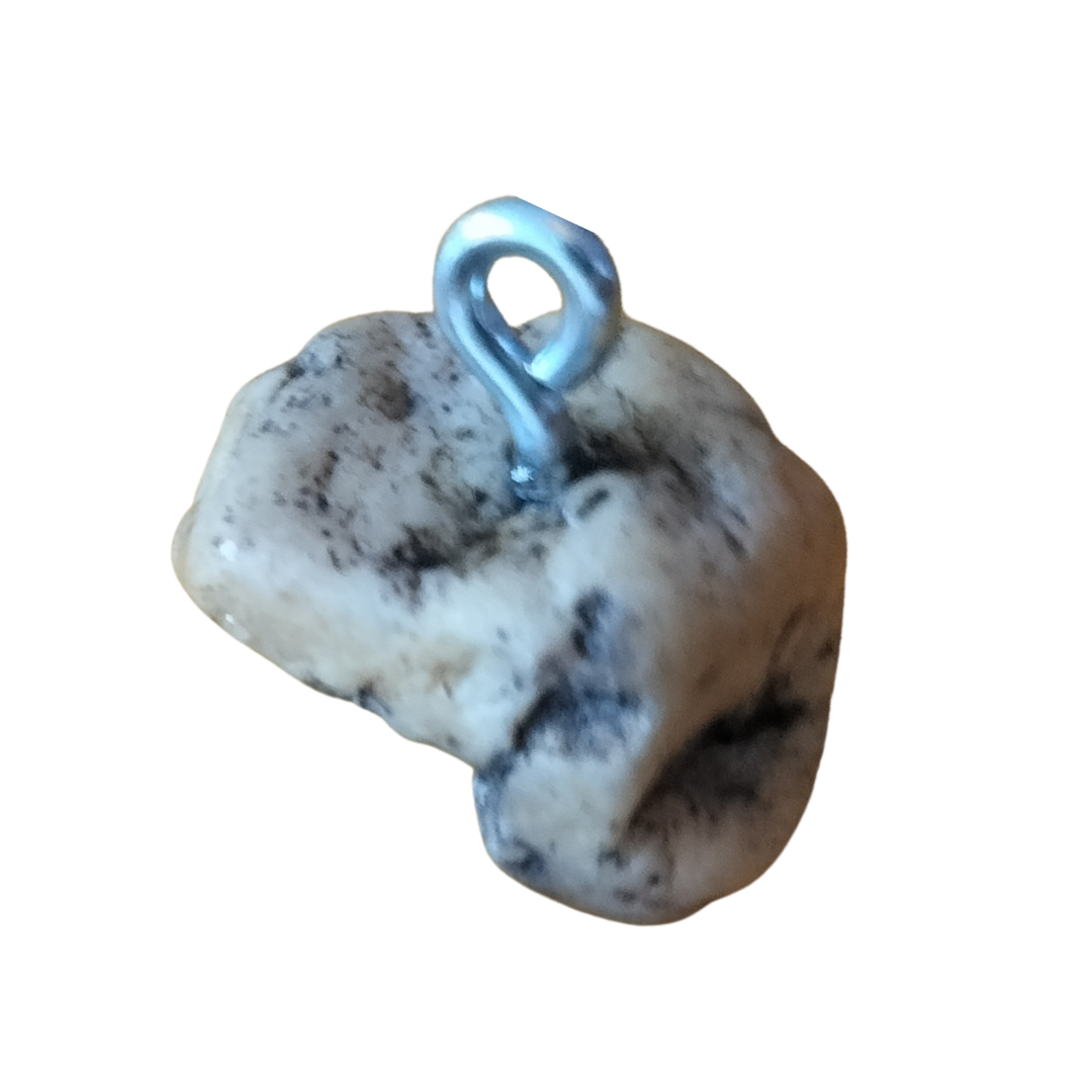 Een Tegenhanger - Contra-spirituele steen