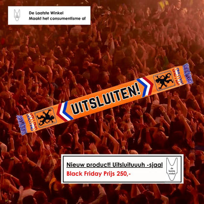 Ergens bij horen - UITSLUITEN! Sjaal
