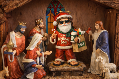 Make Your Own - Merry ChristmasJesus