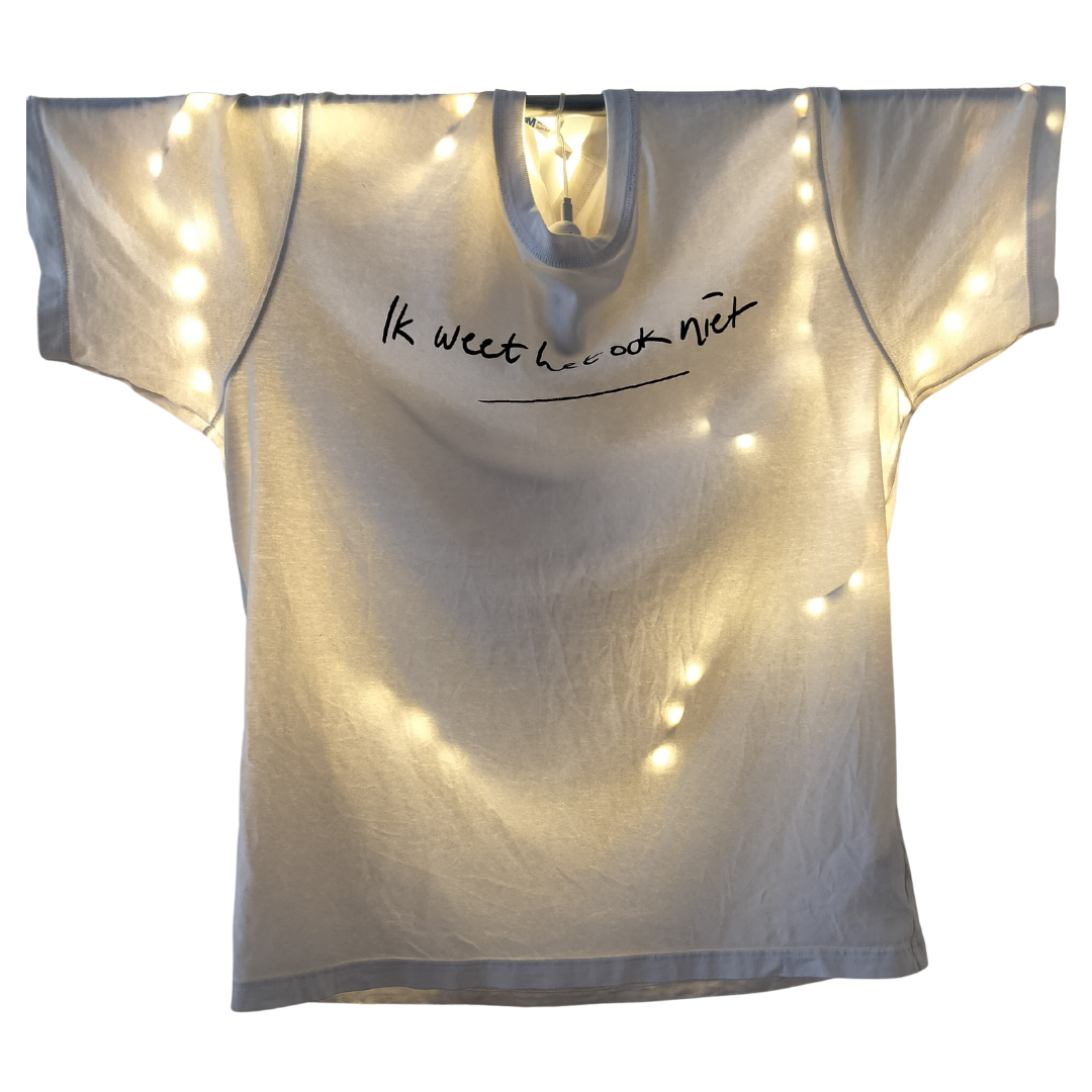 Verbondenheid - Ik weet het ook niet - Shirt