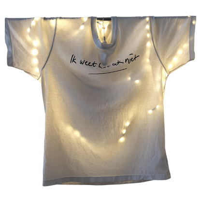 Verbondenheid - Ik weet het ook niet - Shirt