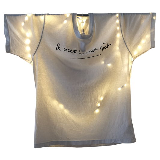 Verbondenheid - Ik weet het ook niet - Shirt