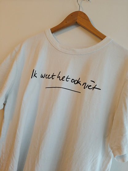 Verbondenheid - Ik weet het ook niet - Shirt