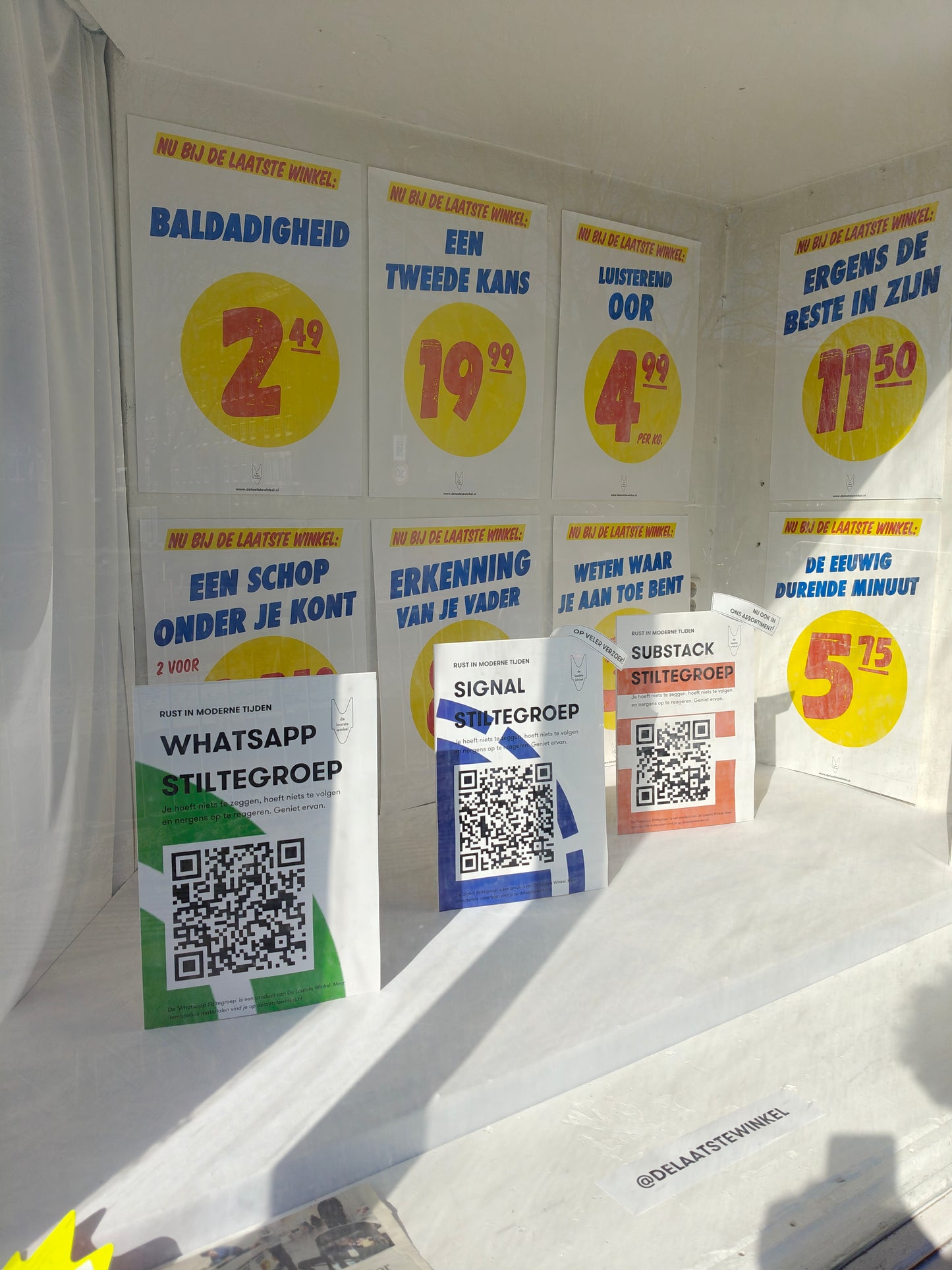 Rust in moderne tijden - Whatsapp Stiltegroep Jaarabonnement (Nu ook op Signal en Substack!)